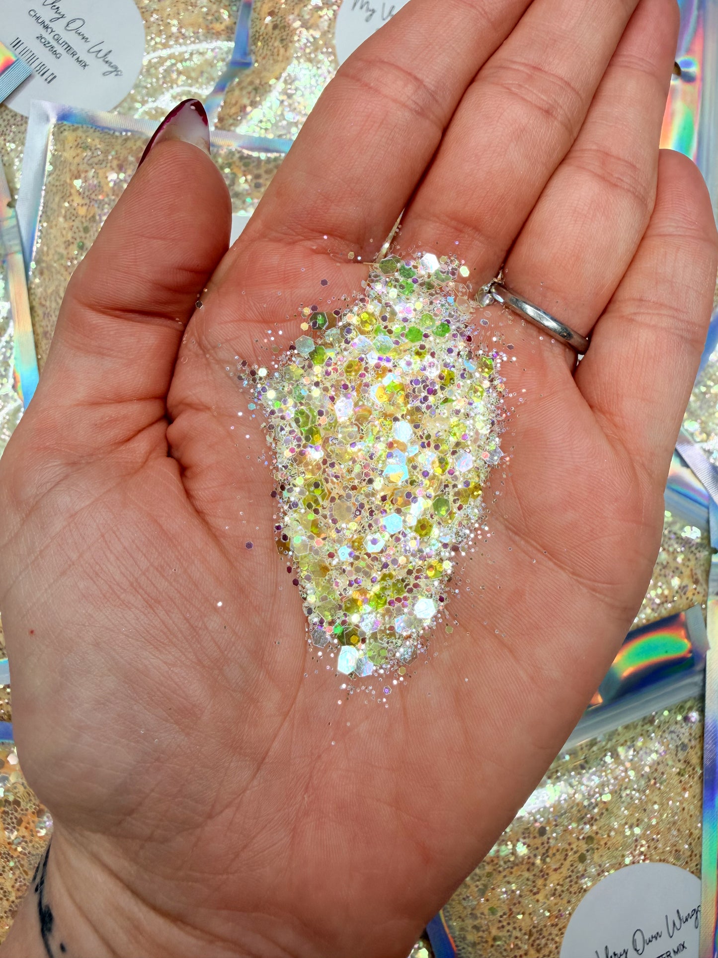 My Very Own Wings - Chunky Glitter Mix - 2oz/56g Pack