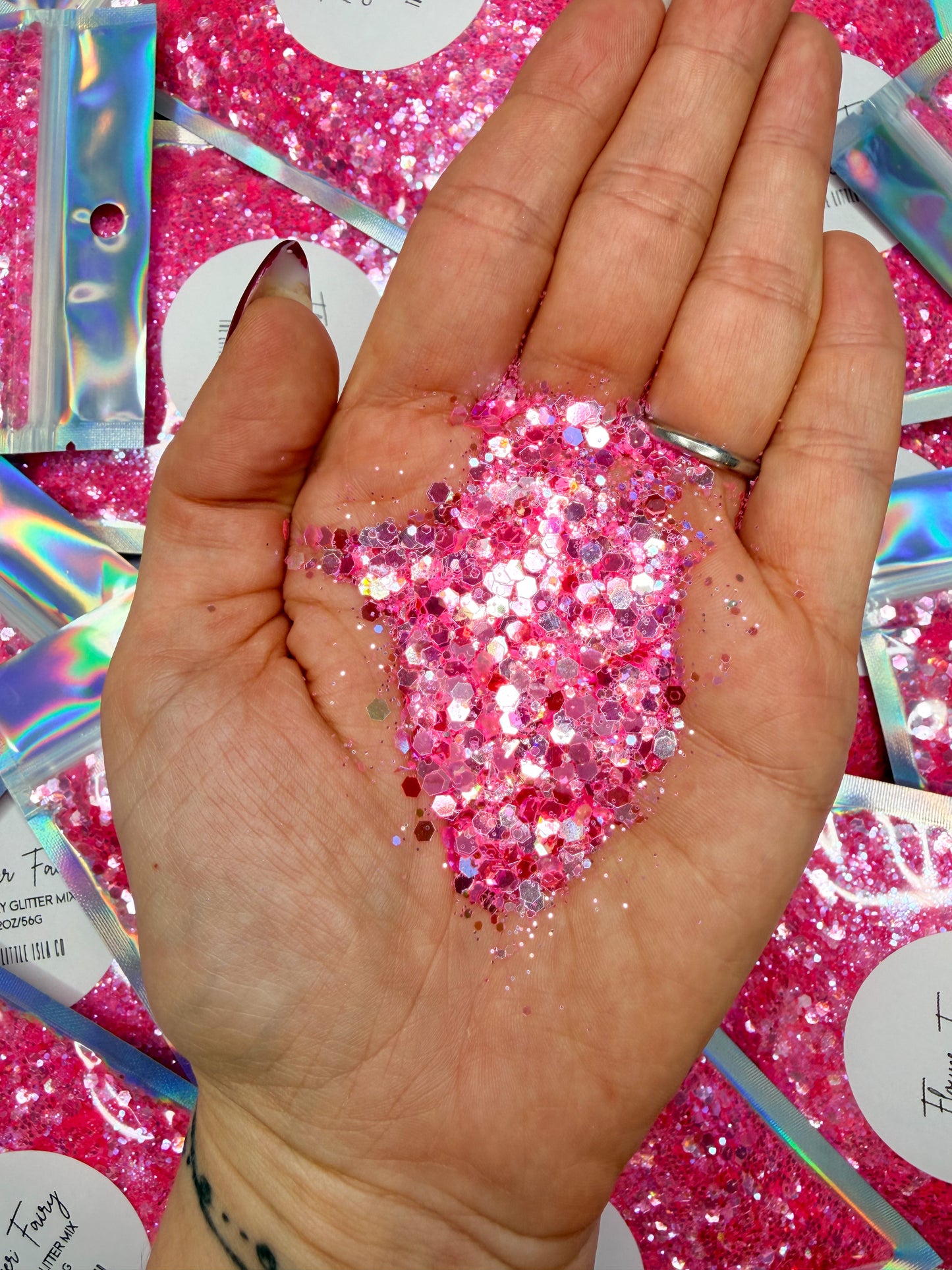 Flower Fairy - Chunky Glitter Mix - 2oz/56g Pack