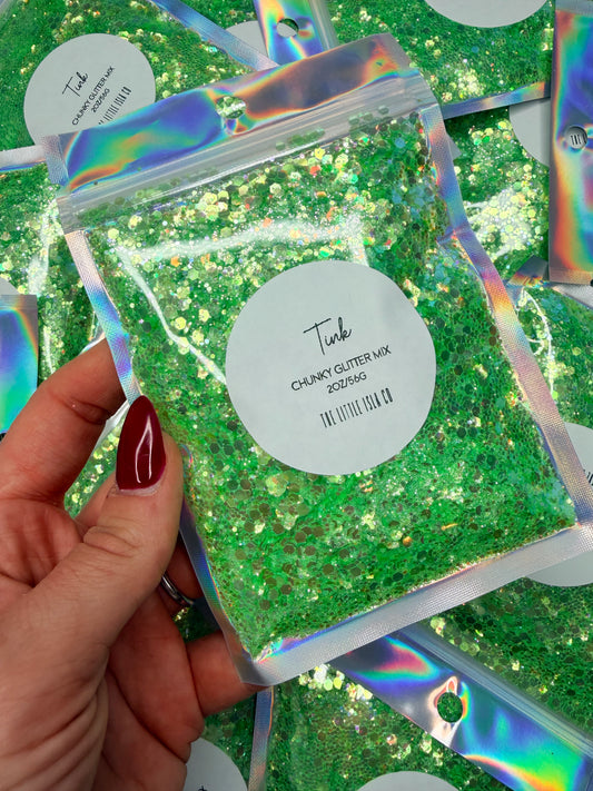 Tink - Chunky Glitter Mix - 2oz/56g Pack