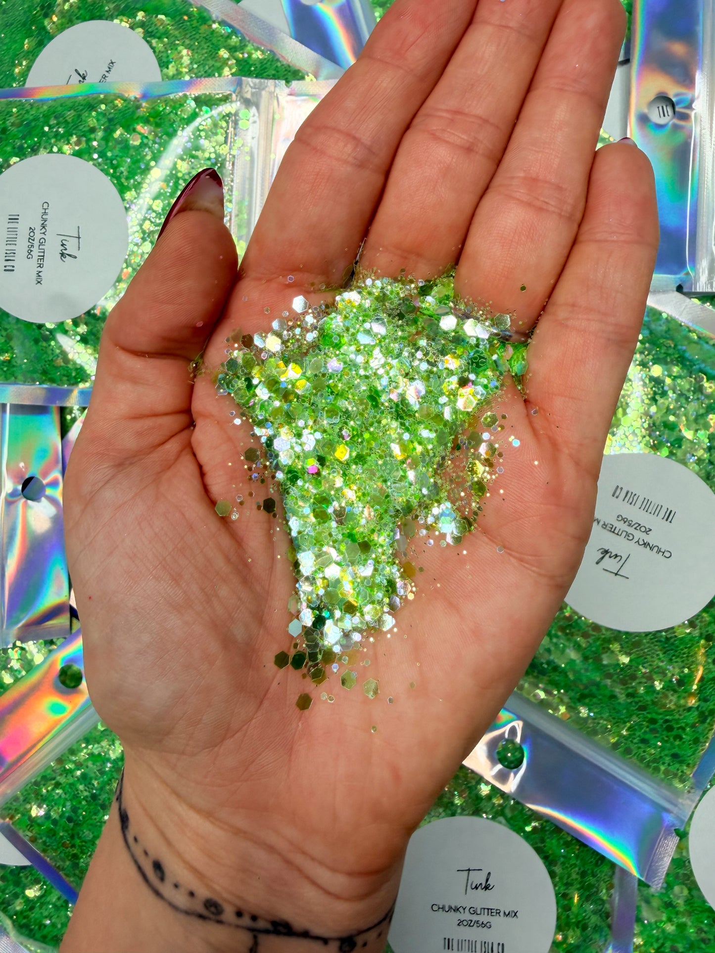 The Fairies Series Chunky Glitter Bundle - 8x 2oz/56g Packs
