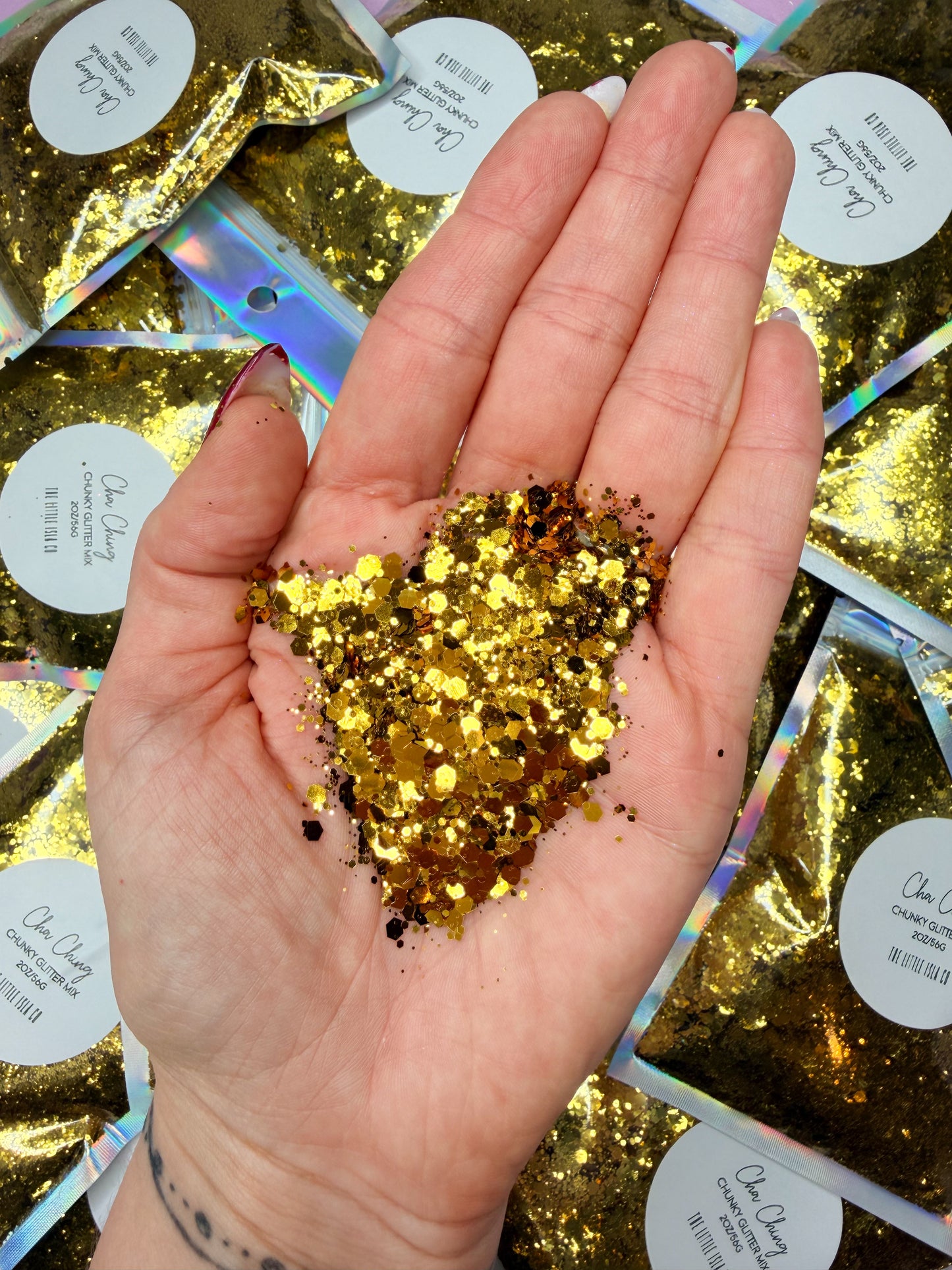 Cha Ching - Chunky Glitter Mix - 2oz/56g Pack