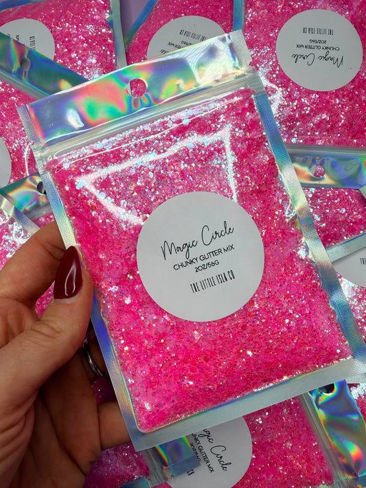 Magic Circle - Chunky Glitter Mix - 2oz/56g Pack