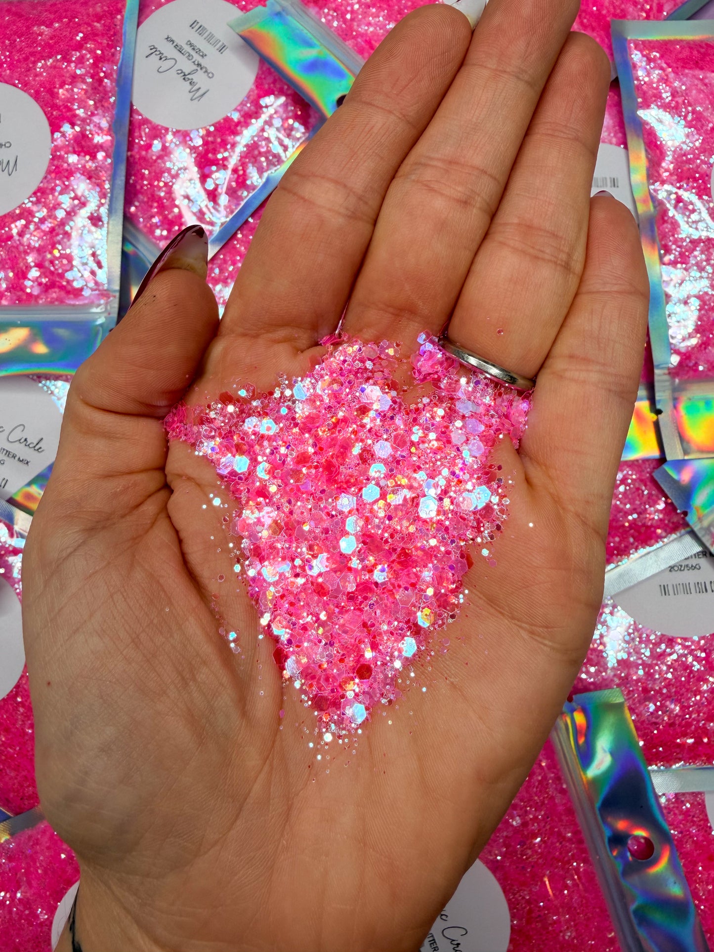 Magic Circle - Chunky Glitter Mix - 2oz/56g Pack