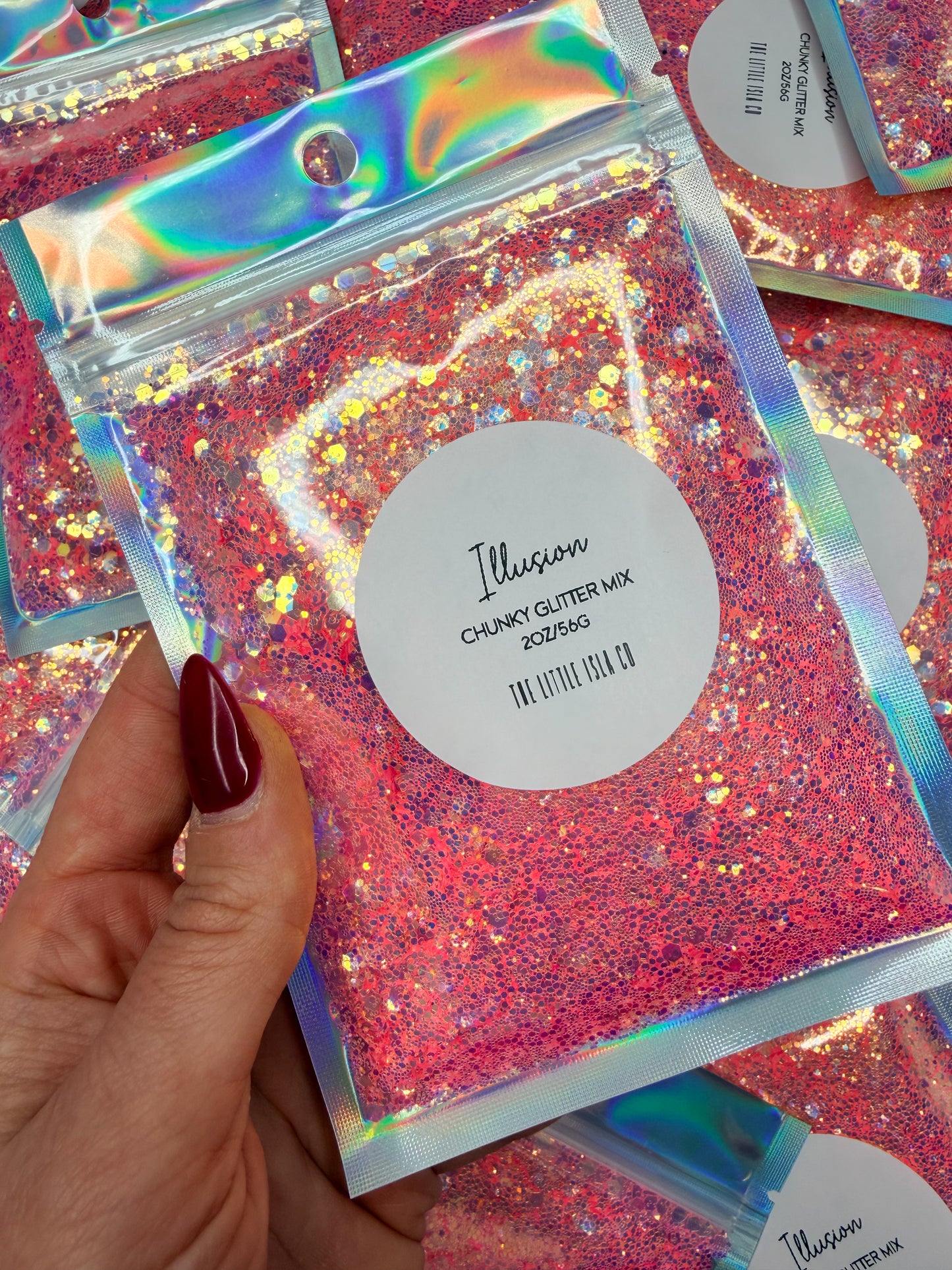 Illusion - Chunky Glitter Mix - 2oz/56g Pack