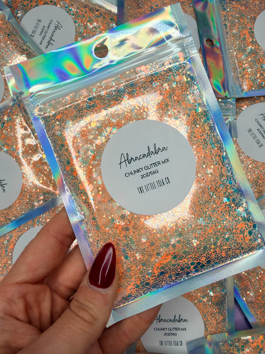 Abracadabra - Chunky Glitter Mix - 2oz/56g Pack
