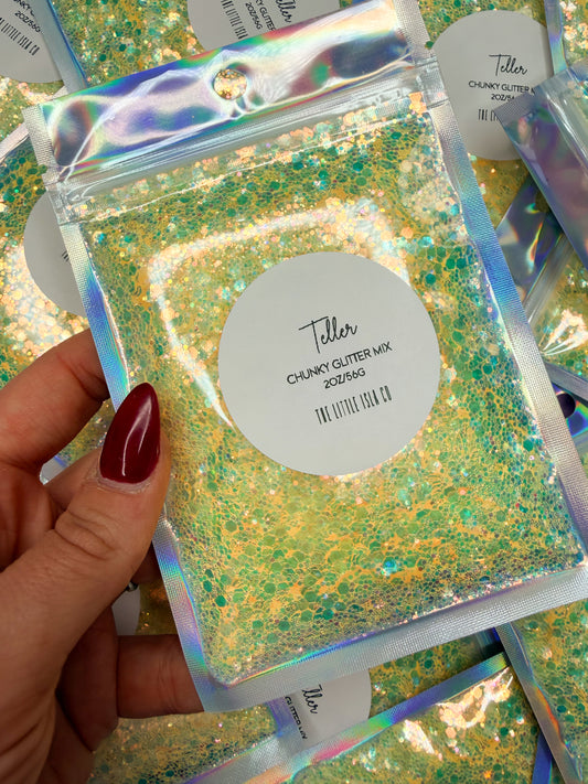 Teller - Chunky Glitter Mix - 2oz/56g Pack