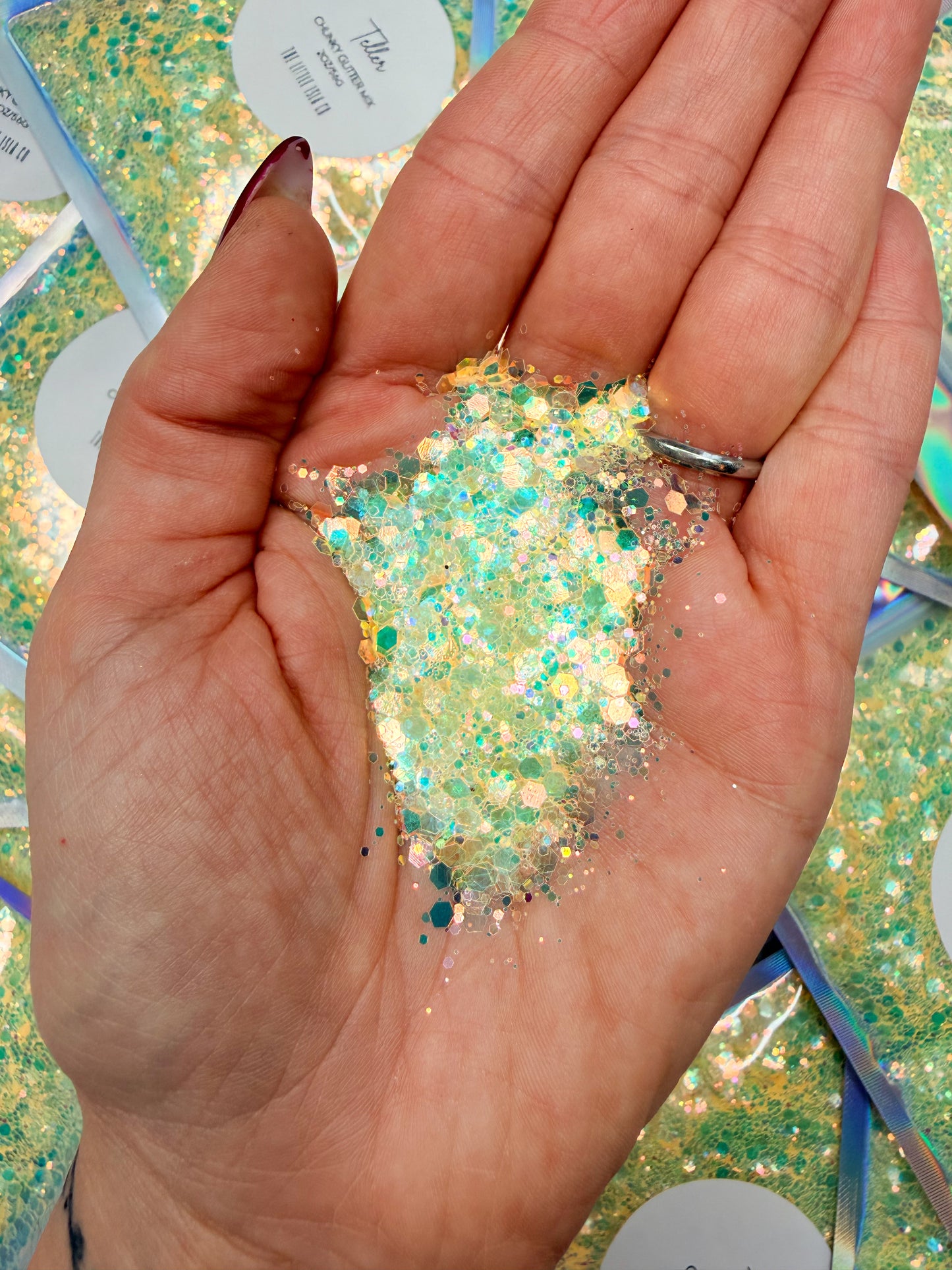 Teller - Chunky Glitter Mix - 2oz/56g Pack