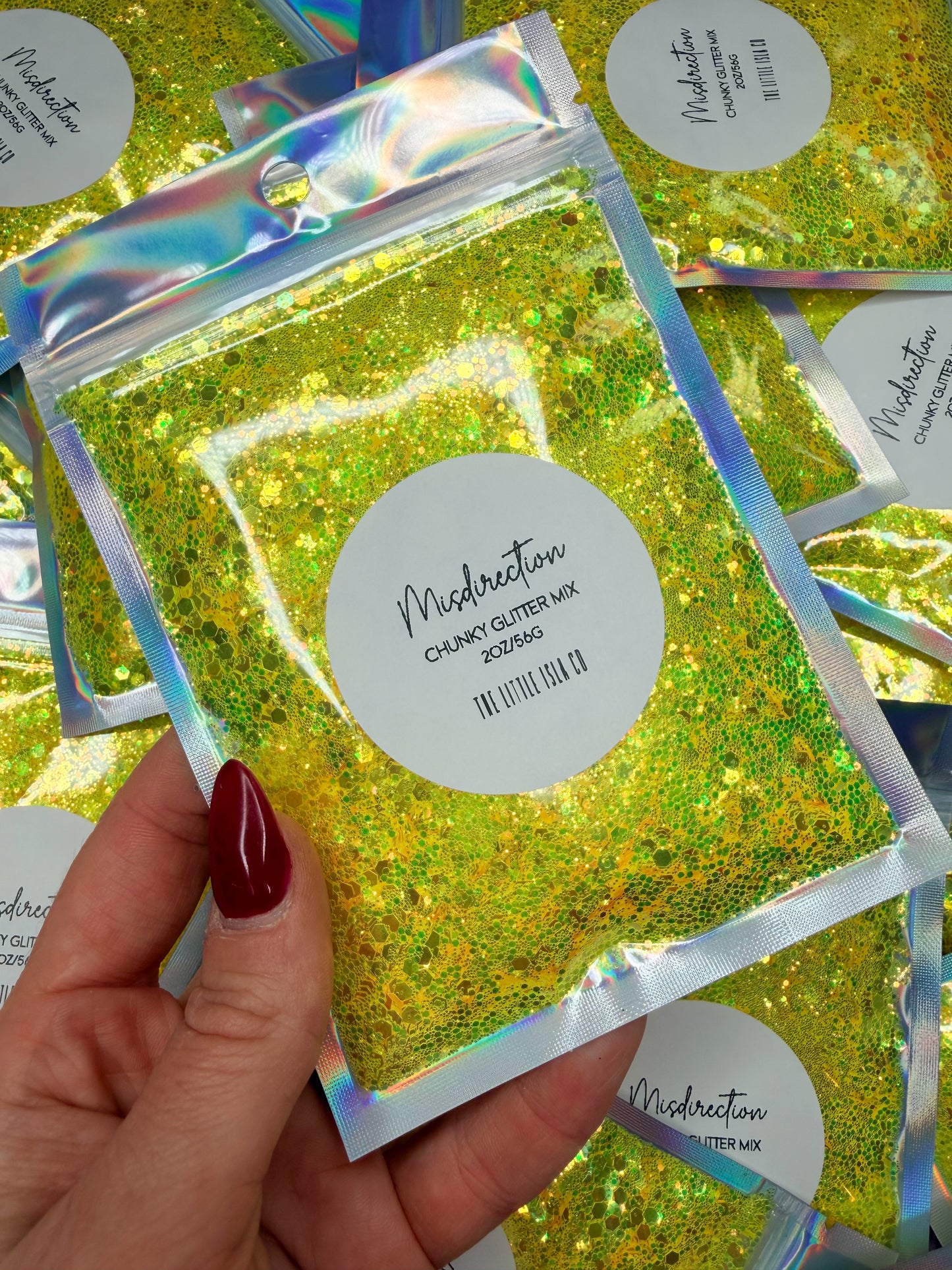 Misdirection - Chunky Glitter Mix - 2oz/56g Pack