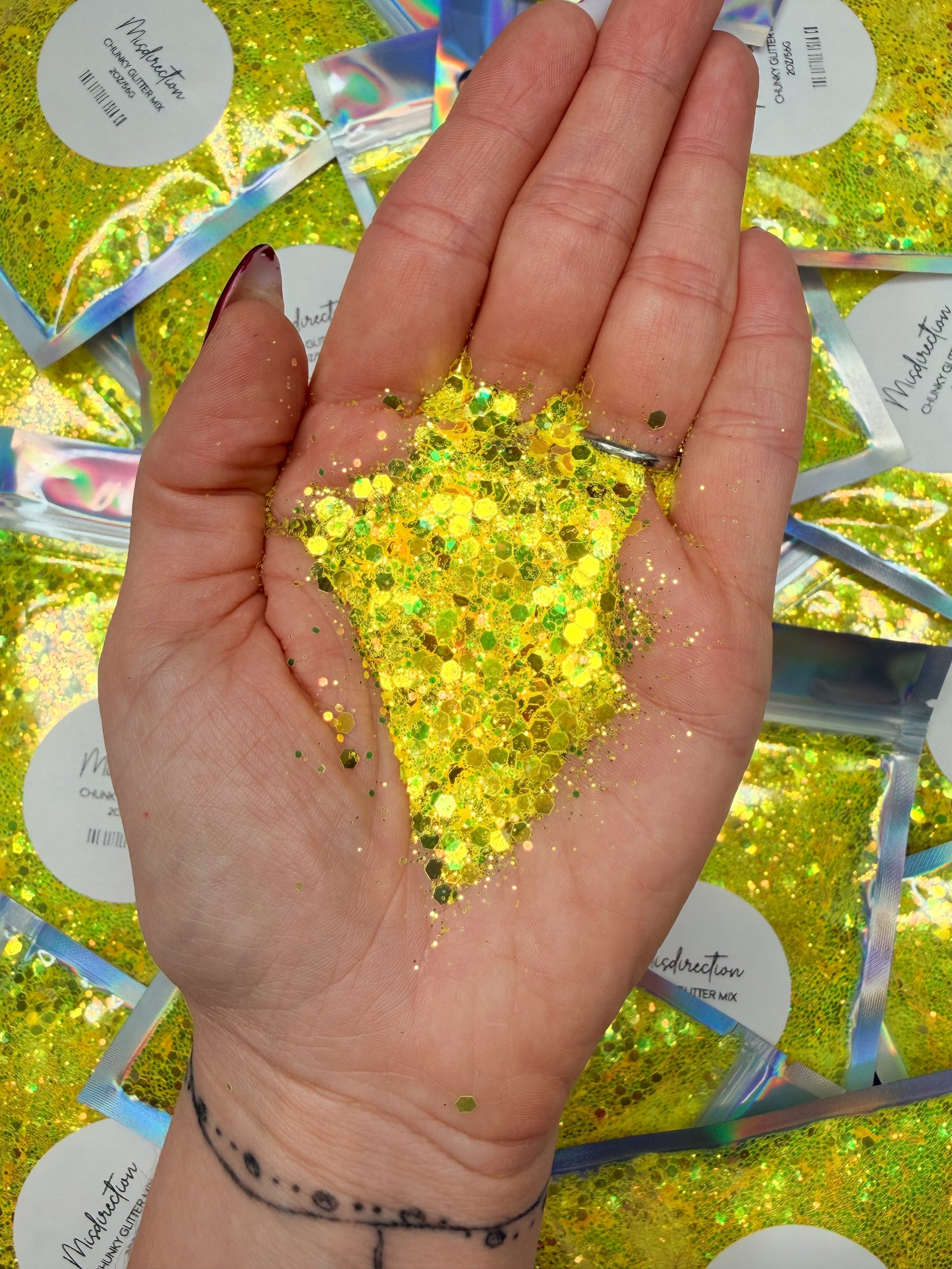 Misdirection - Chunky Glitter Mix - 2oz/56g Pack