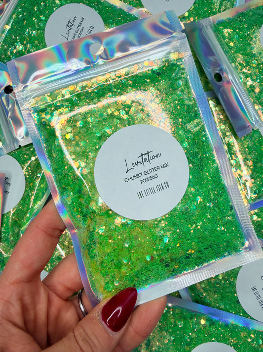 Levitation - Chunky Glitter Mix - 2oz/56g Pack