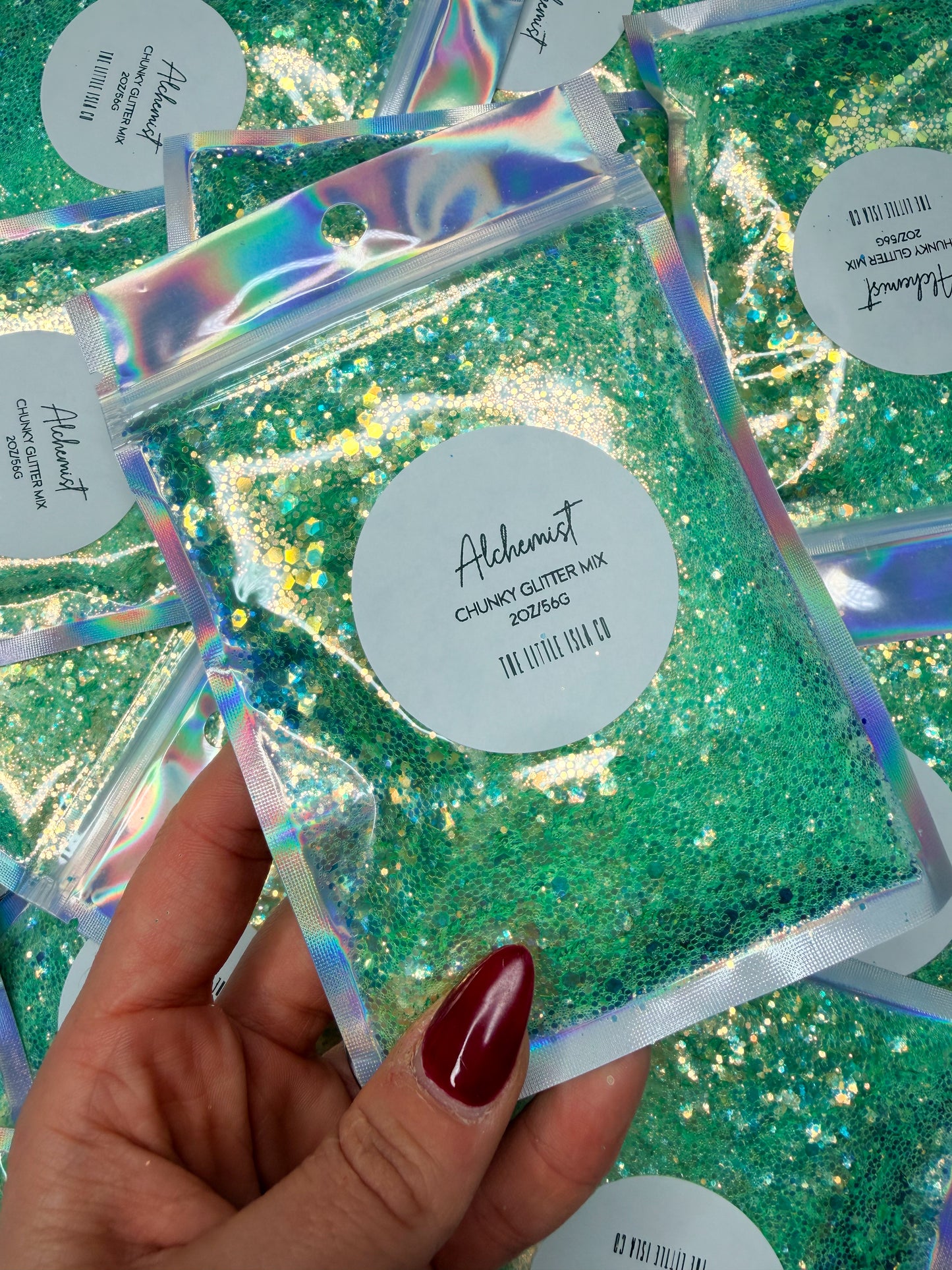 Alchemist - Chunky Glitter Mix - 2oz/56g Pack