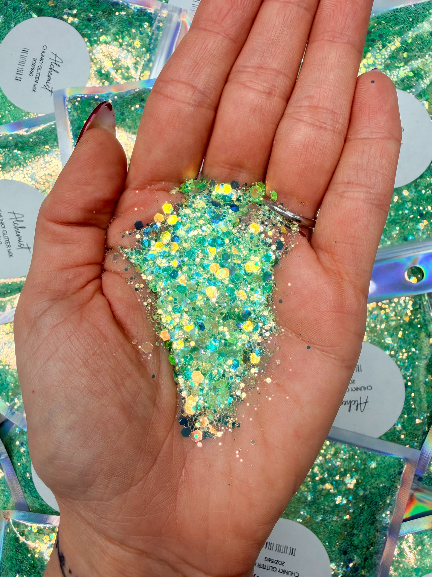 Alchemist - Chunky Glitter Mix - 2oz/56g Pack