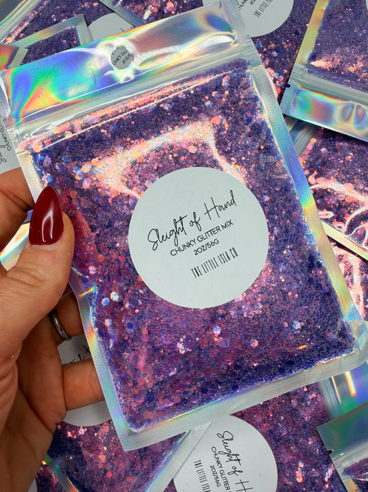 Sleight of Hand - Chunky Glitter Mix - 2oz/56g Pack