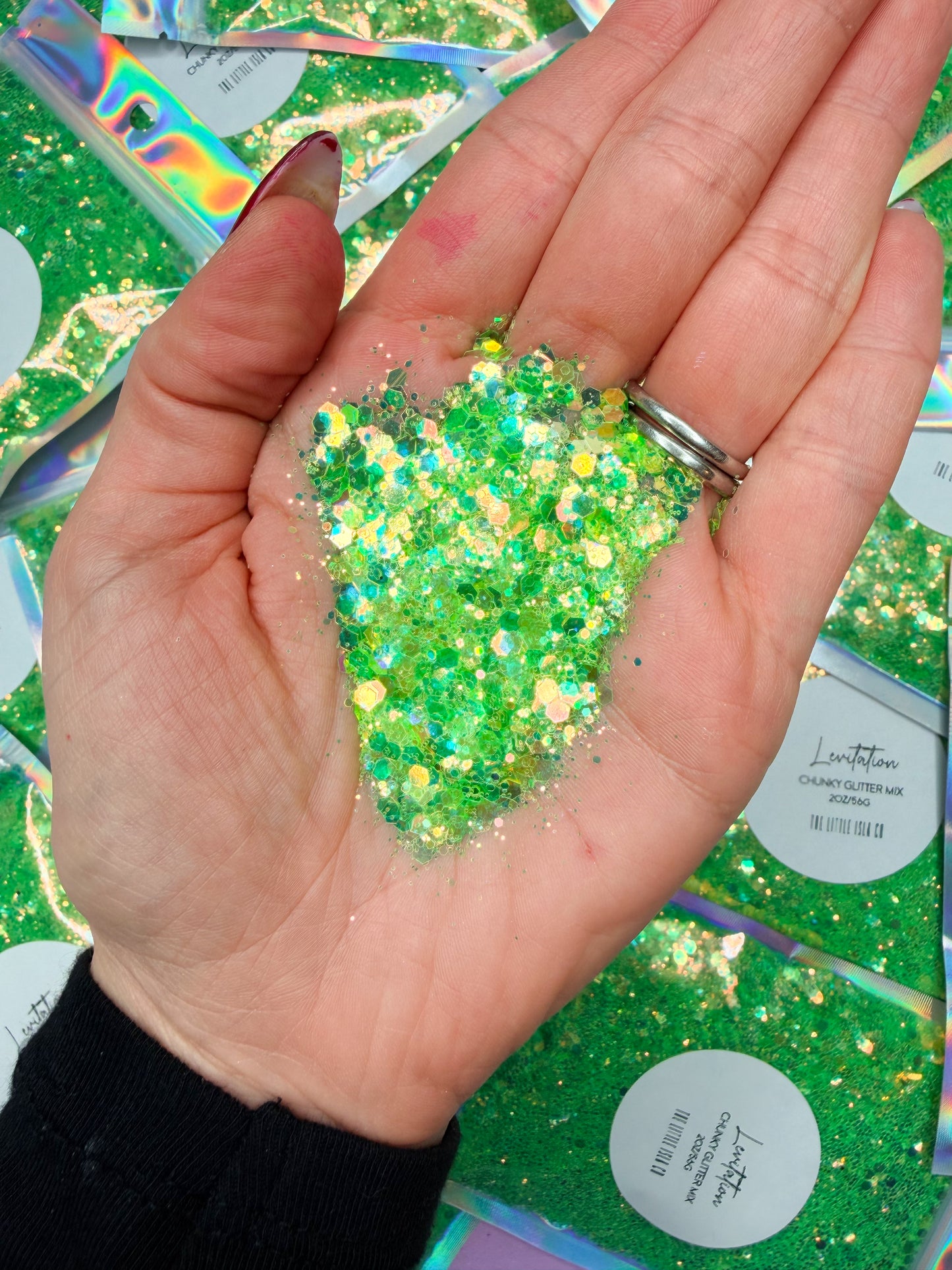 Levitation - Chunky Glitter Mix - 2oz/56g Pack