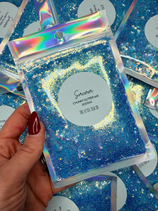 Sorcerer - Chunky Glitter Mix - 2oz/56g Pack