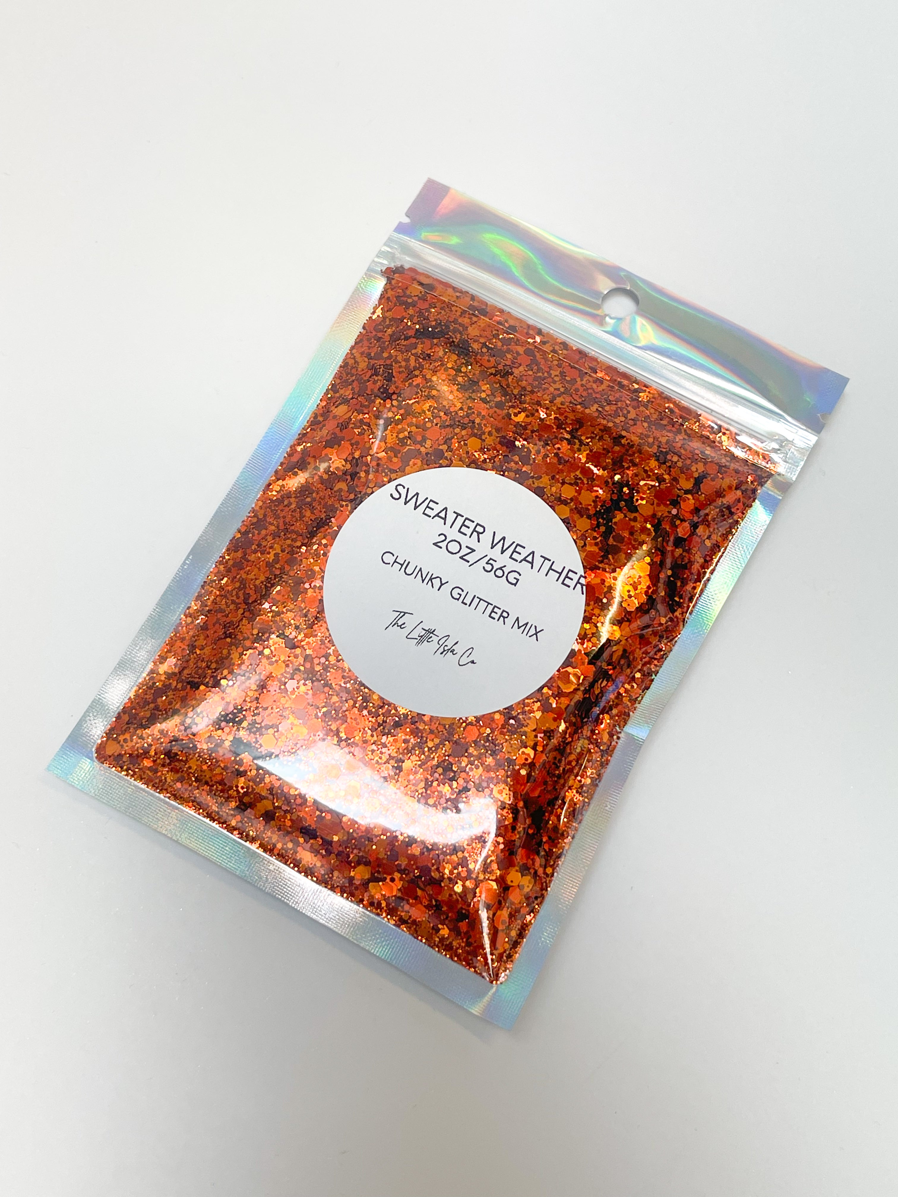 Sweater Weather - Chunky Glitter Mix - 2oz/56g Pack