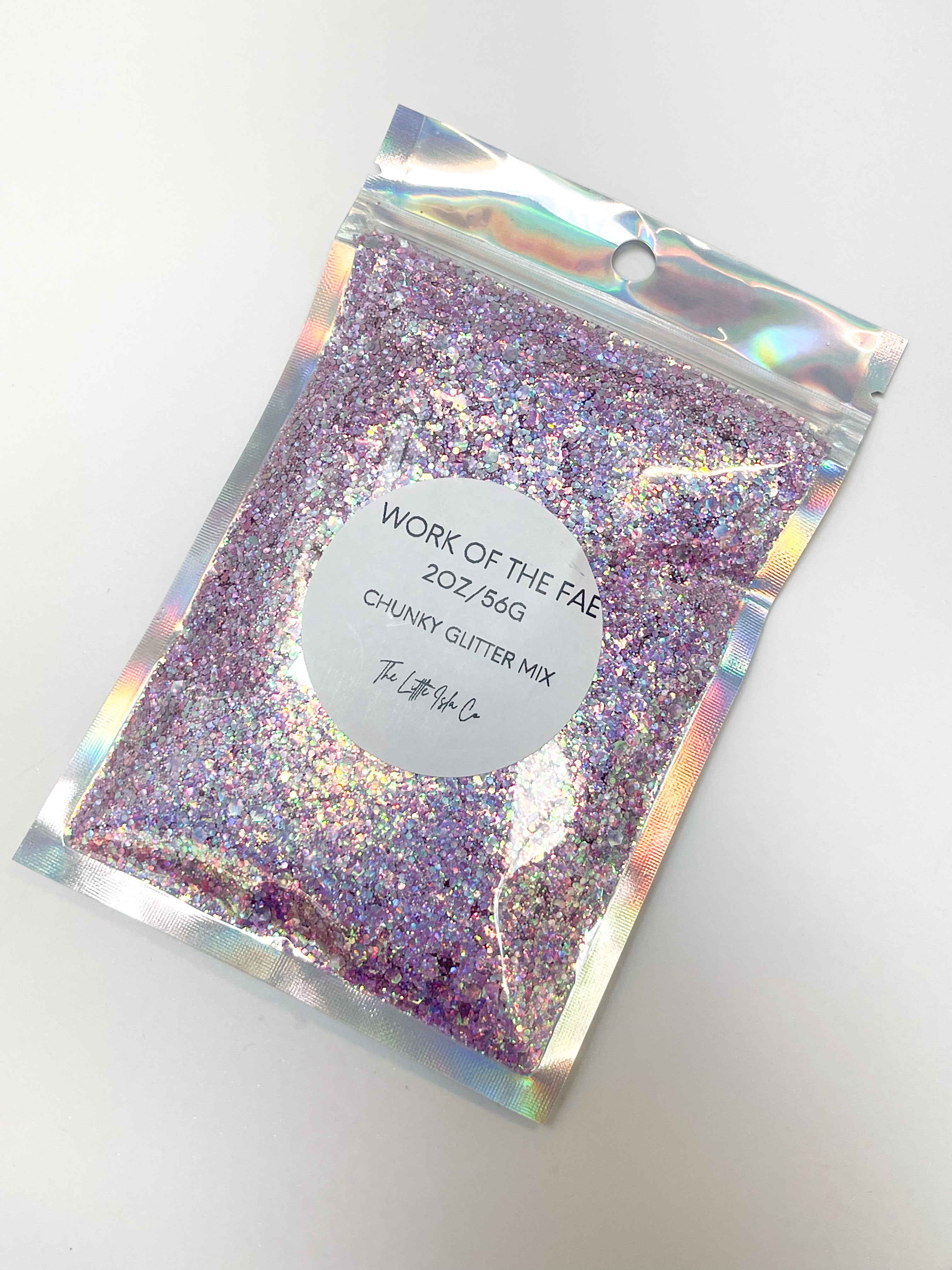 Work of the Fae - Chunky Glitter Mix - 2oz/56g Pack