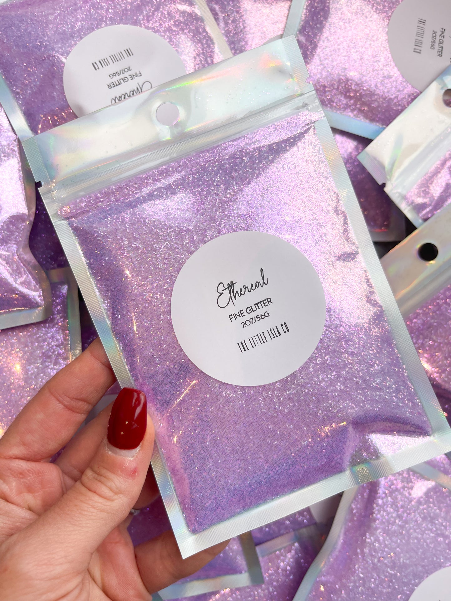 Captivate Series Glitter Bundle - 7x 2oz/56g Pack