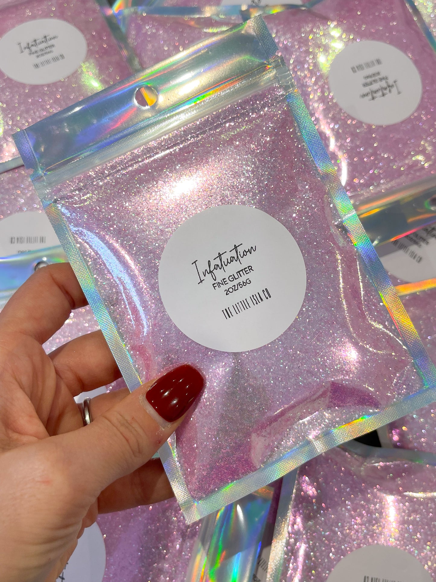 Captivate Series Glitter Bundle - 7x 2oz/56g Pack