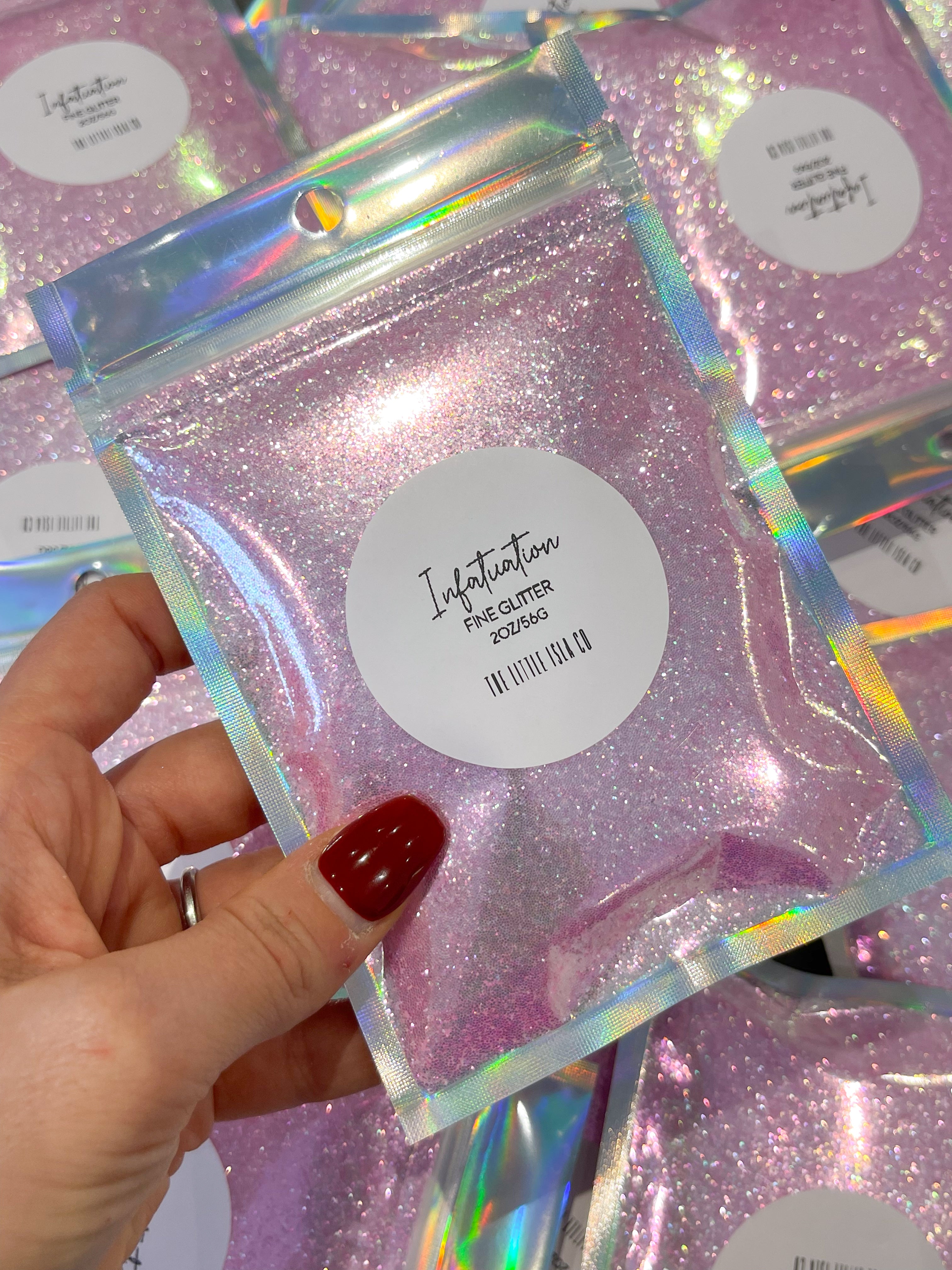 Captivate Series Glitter Bundle - 7x 2oz/56g Pack