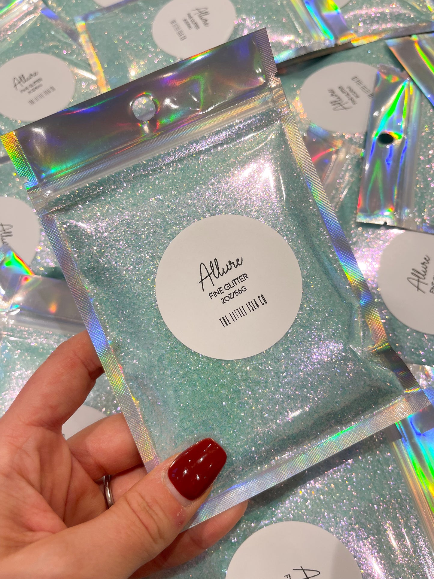 Captivate Series Glitter Bundle - 7x 2oz/56g Pack
