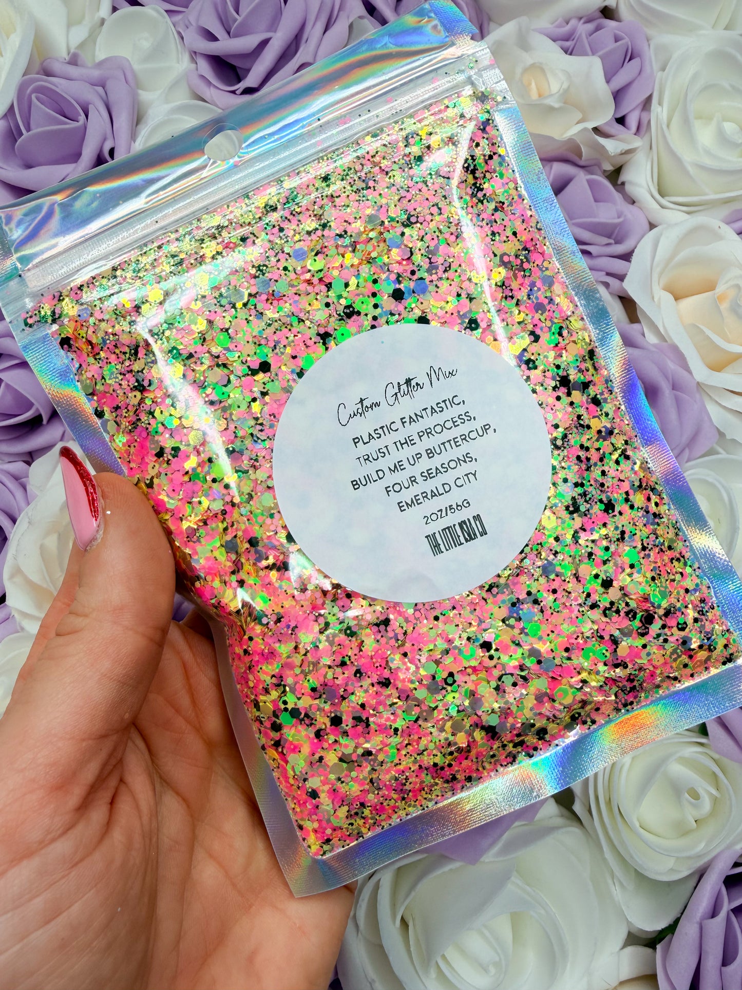Featherington - Chunky Glitter Mix - 2oz/56g Pack