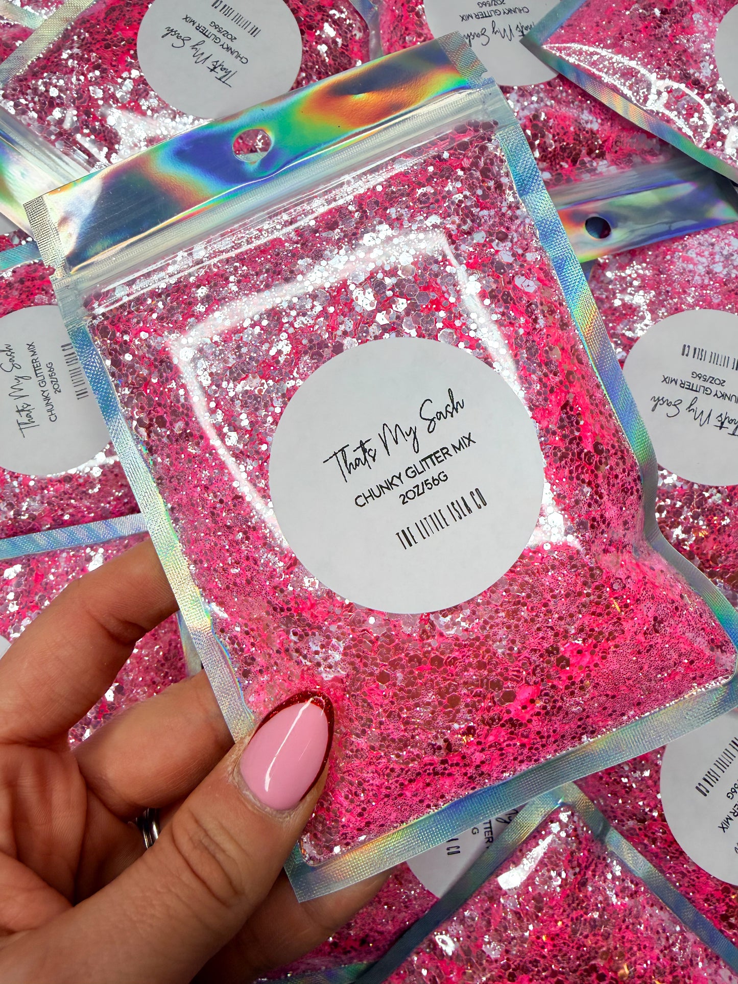 That’s My Sash - Chunky Glitter Mix - 2oz/56g Pack