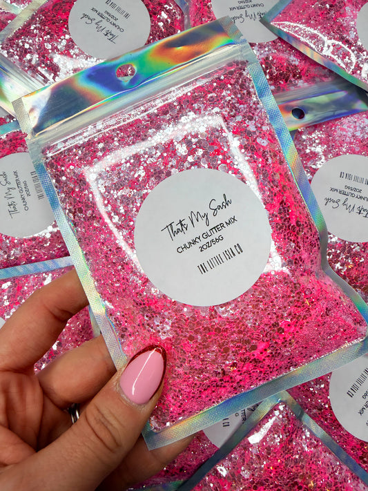 That’s My Sash - Chunky Glitter Mix - 2oz/56g Pack
