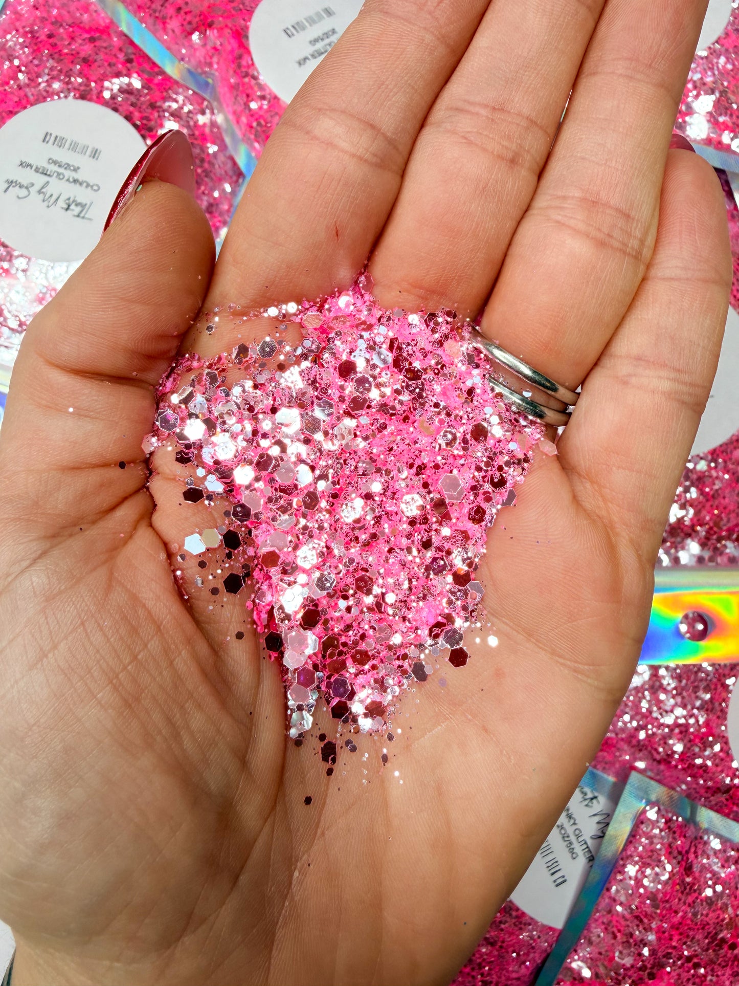 That’s My Sash - Chunky Glitter Mix - 2oz/56g Pack