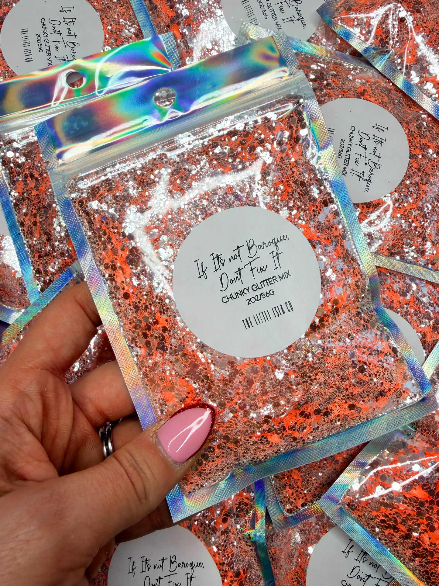 If It’s Not Baroque, Don’t Fix It - Chunky Glitter Mix - 2oz/56g Pack