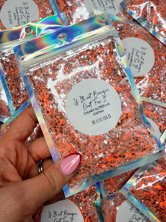 If It’s Not Baroque, Don’t Fix It - Chunky Glitter Mix - 2oz/56g Pack