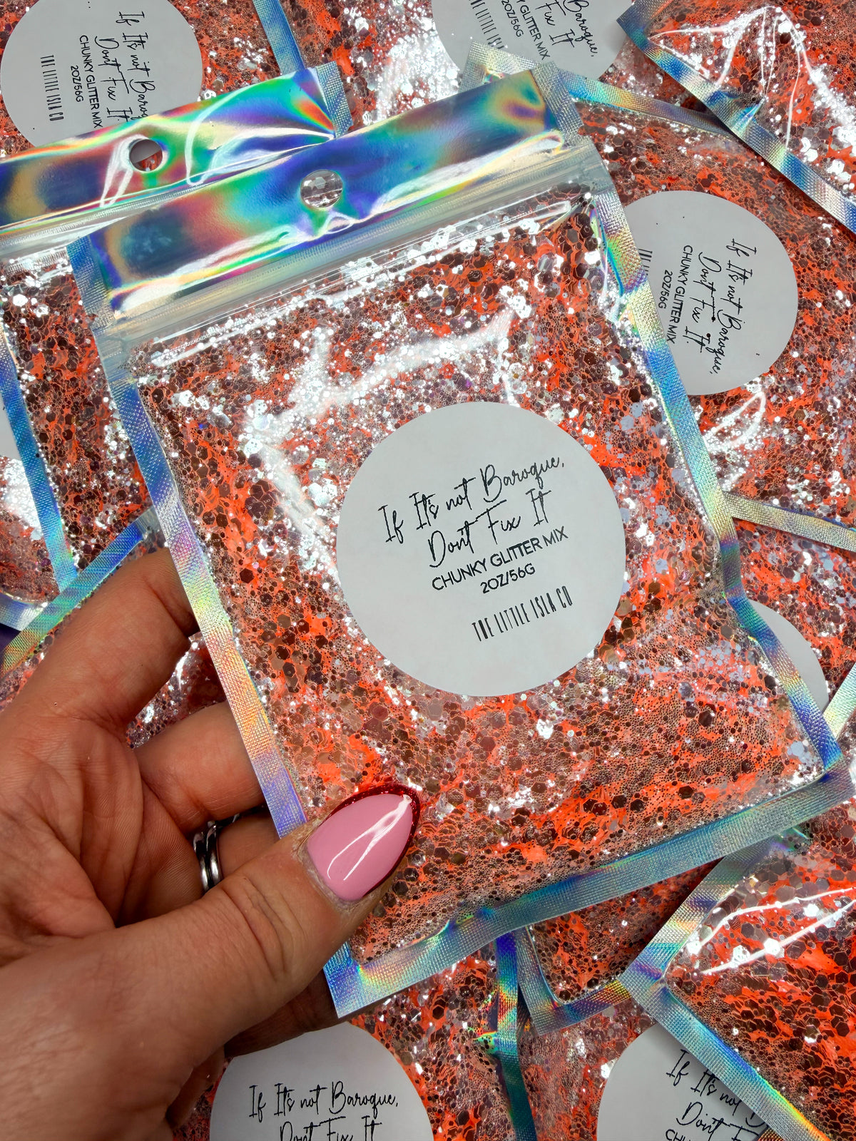 Kingdom Series Glitter Bundle - 6x 2oz/56g Pack