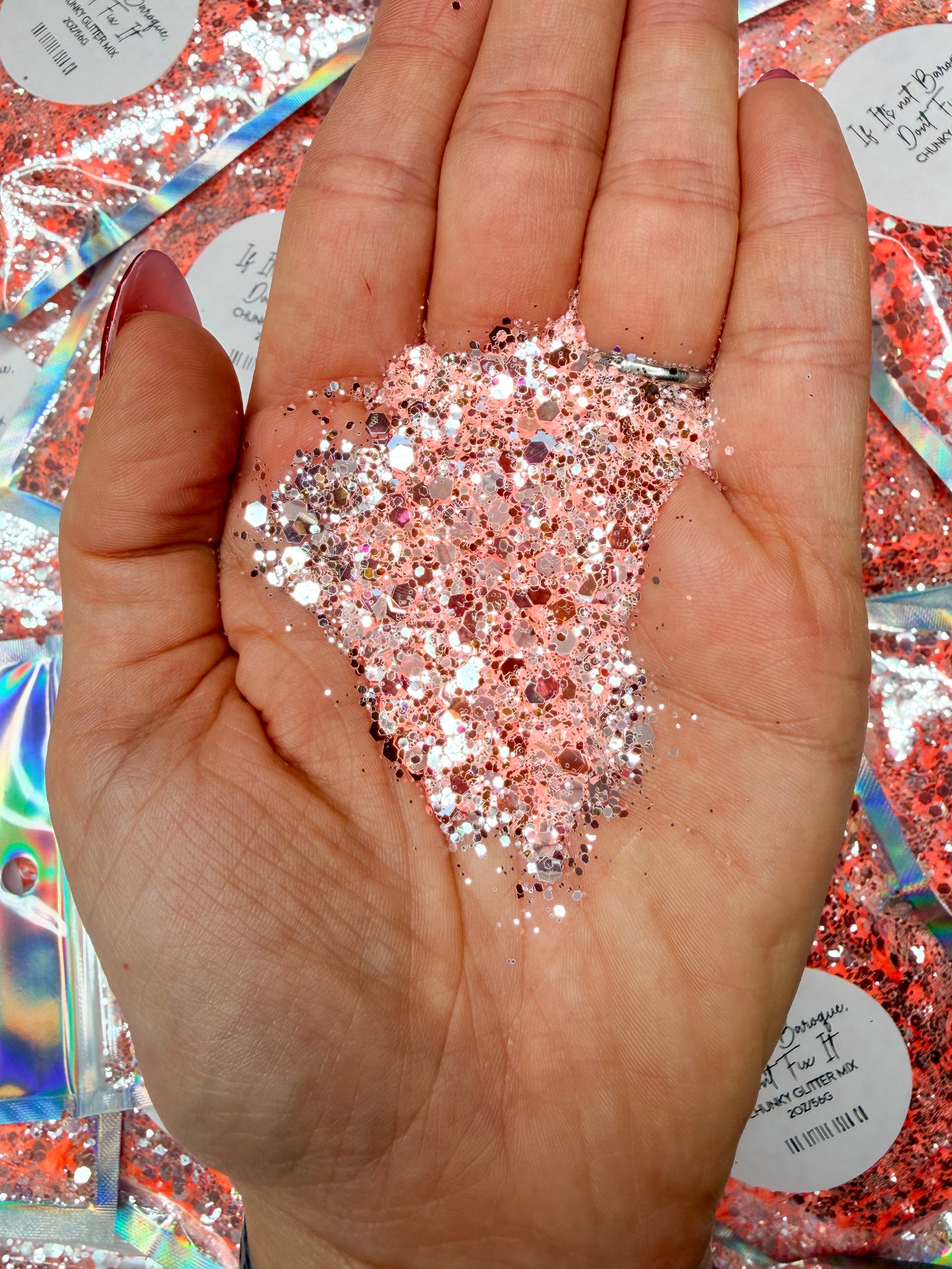 If It’s Not Baroque, Don’t Fix It - Chunky Glitter Mix - 2oz/56g Pack