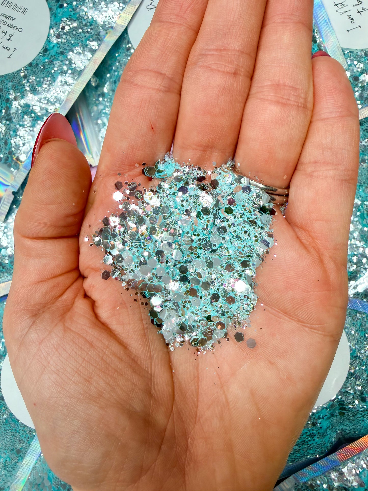 I am not a Prize to be Won - Chunky Glitter Mix - 2oz/56g Pack