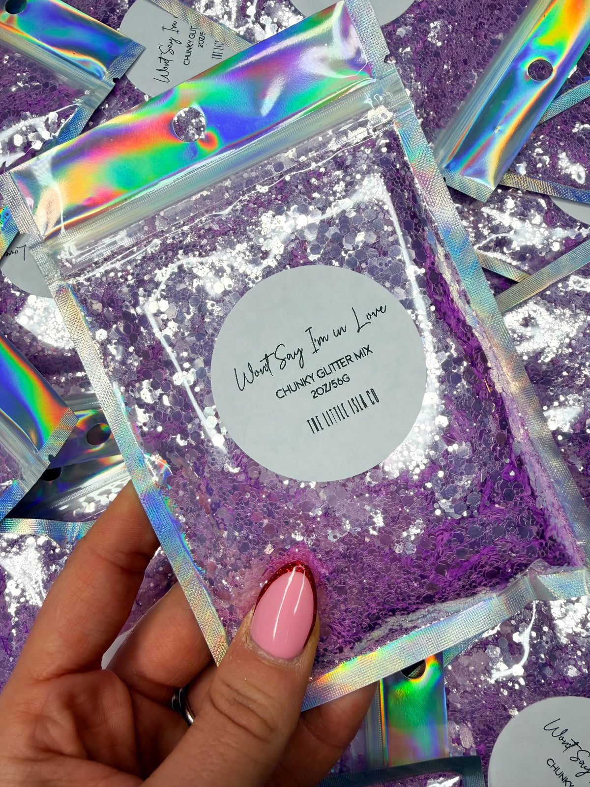 Kingdom Series Glitter Bundle - 6x 2oz/56g Pack