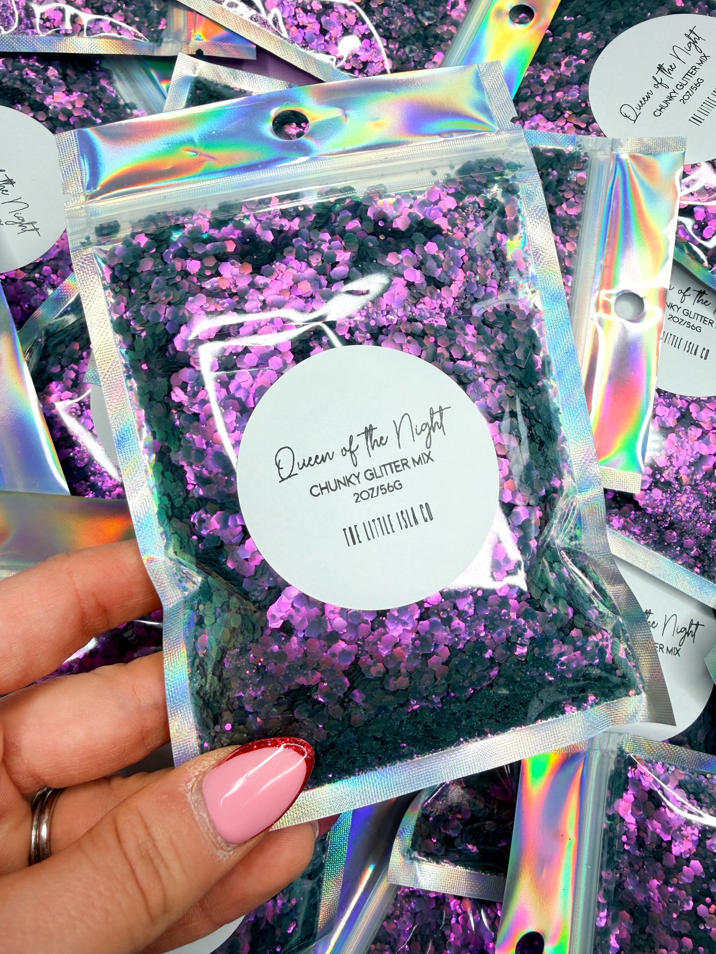 Queen of the Night - Chunky Glitter Mix - 2oz/56g Pack