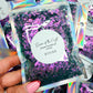 Whimsical Rainbow Chunky Glitter Bundle - 9x 2oz/56g Packs