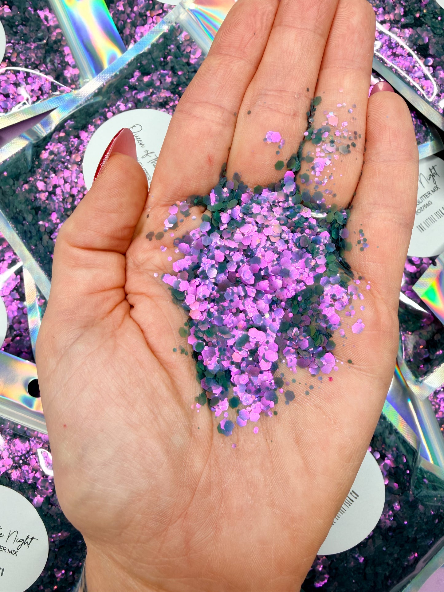 Queen of the Night - Chunky Glitter Mix - 2oz/56g Pack