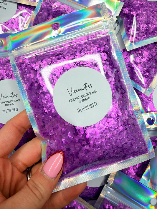 Viscountess - Chunky Glitter Mix - 2oz/56g Pack