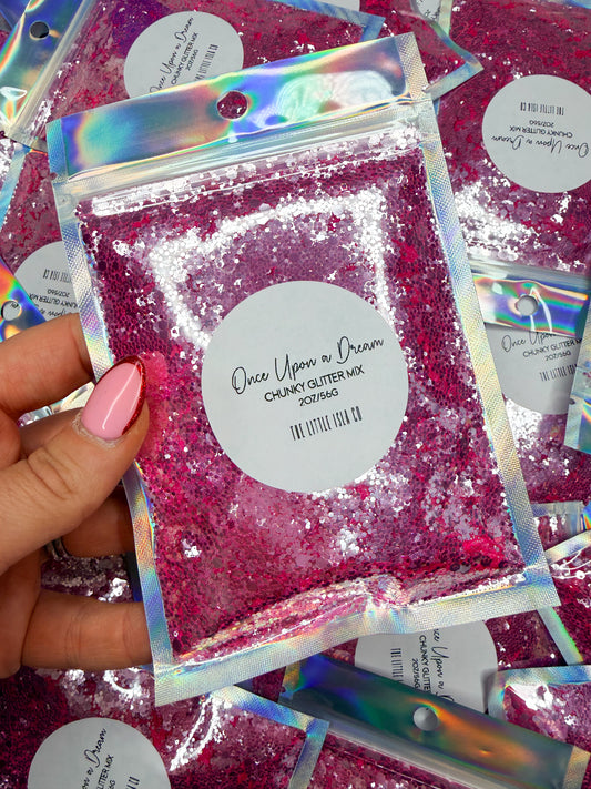 Once Upon a Dream - Chunky Glitter Mix - 2oz/56g Pack