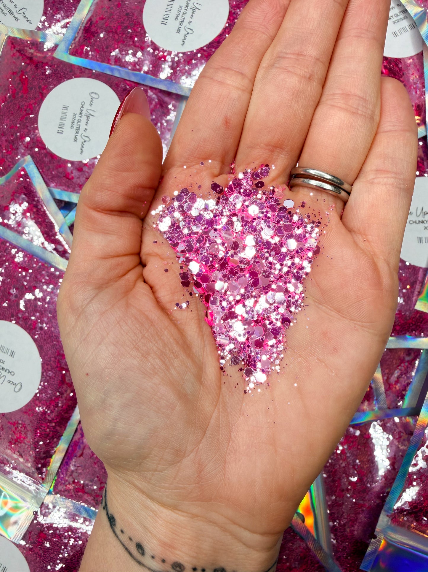 Once Upon a Dream - Chunky Glitter Mix - 2oz/56g Pack