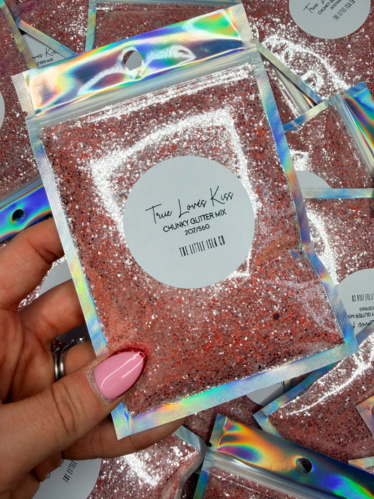 True Love’s Kiss - Chunky Glitter Mix - 2oz/56g Pack