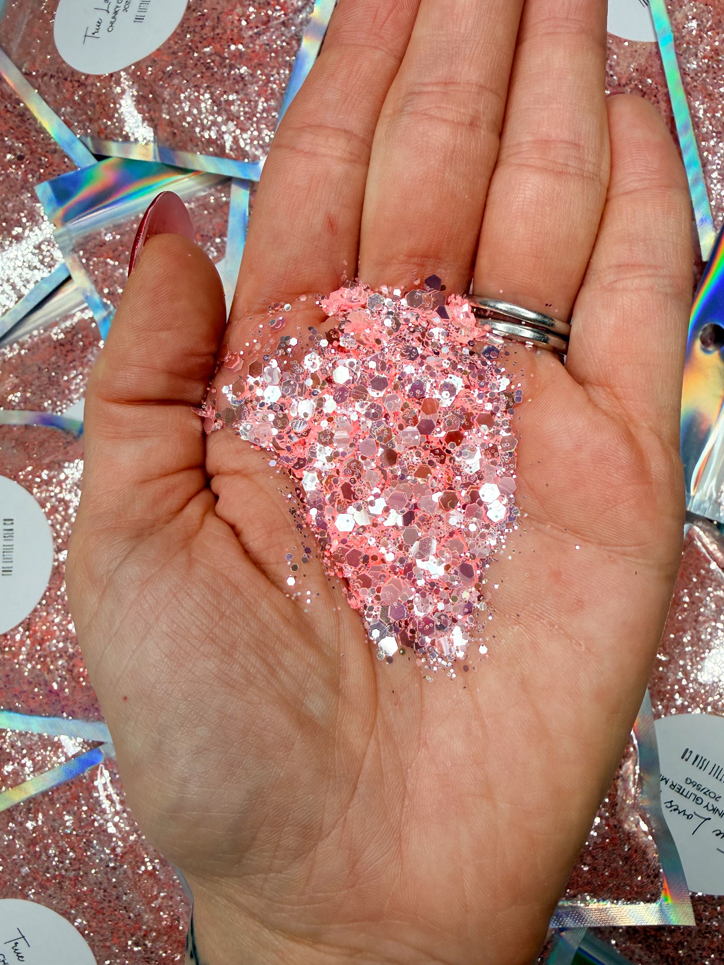 True Love’s Kiss - Chunky Glitter Mix - 2oz/56g Pack