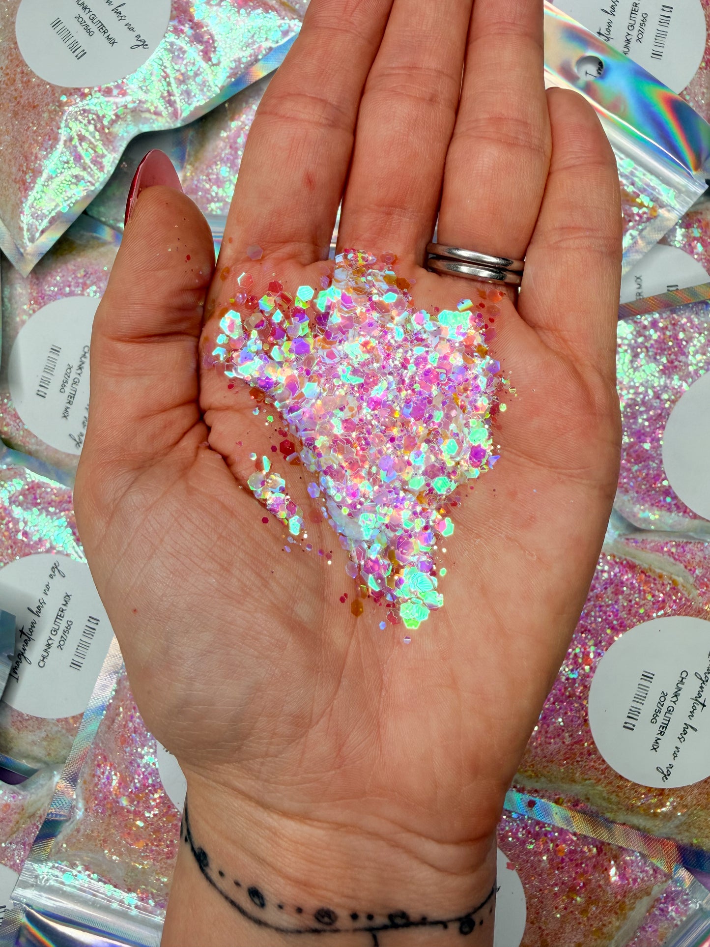 Imagination Has No Age - Chunky Glitter Mix - 2oz/56g Pack