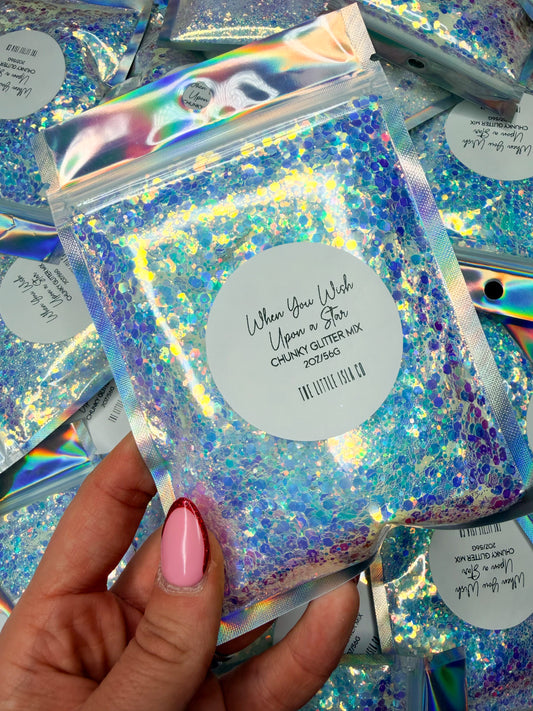When You Wish Upon a Star - Chunky Glitter Mix - 2oz/56g Pack