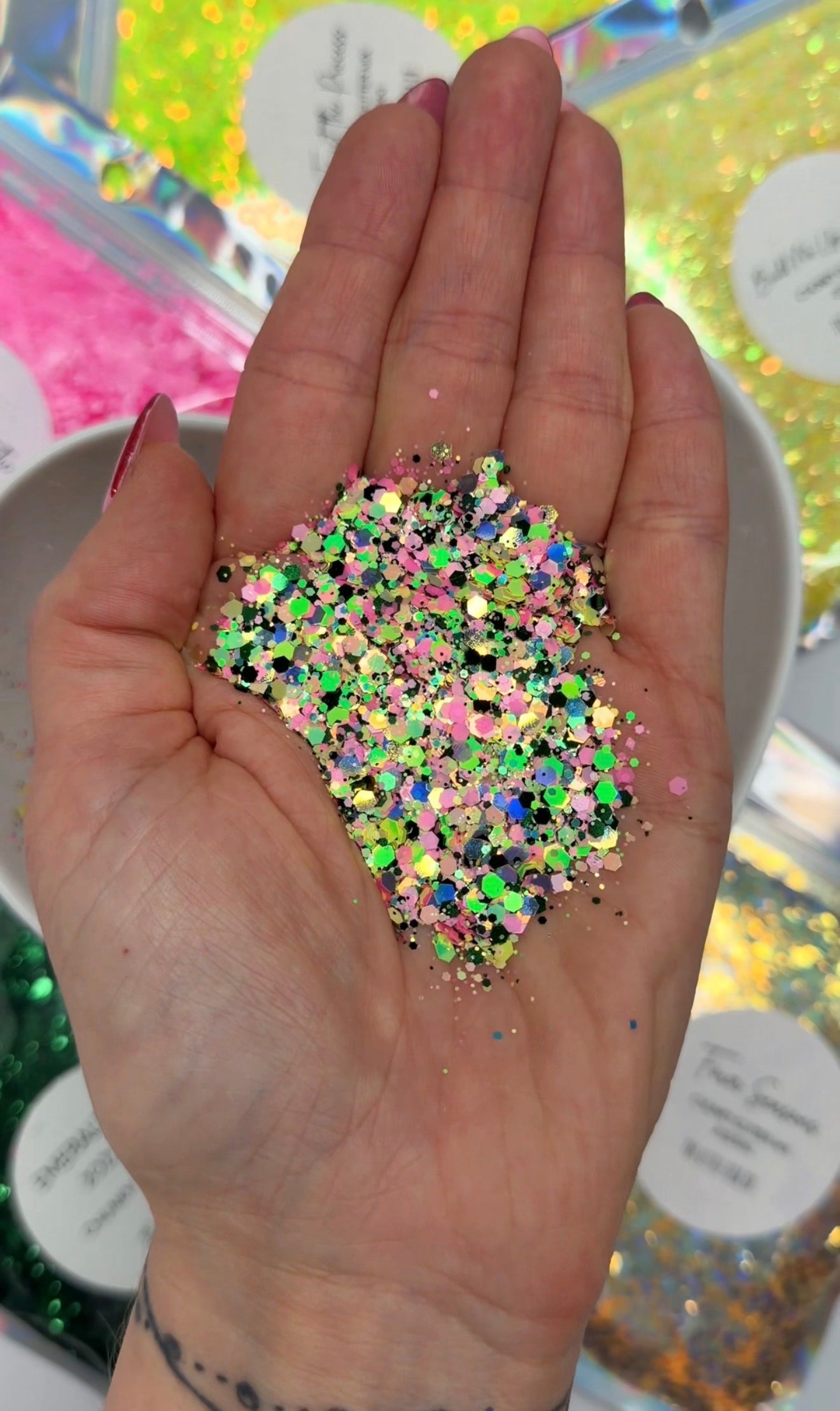 Featherington - Chunky Glitter Mix - 2oz/56g Pack