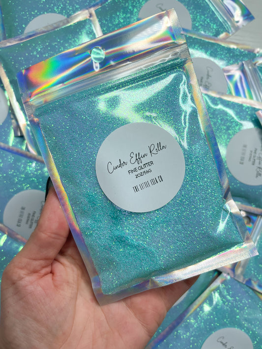 Cinder Effin’ Rella’ - Fine Glitter - 2oz/56g