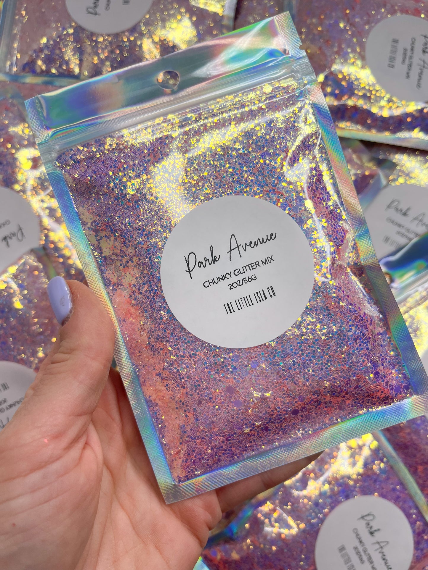 Park Avenue - Chunky Glitter Mix - 2oz/56g Pack