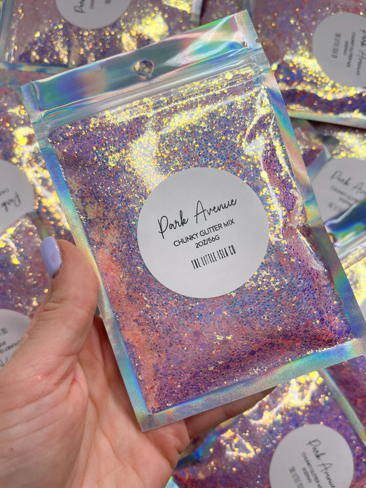 Park Avenue - Chunky Glitter Mix - 2oz/56g Pack