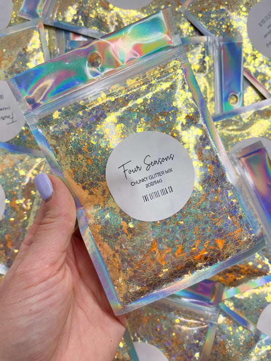Four Seasons - Chunky Glitter Mix - 2oz/56g Pack